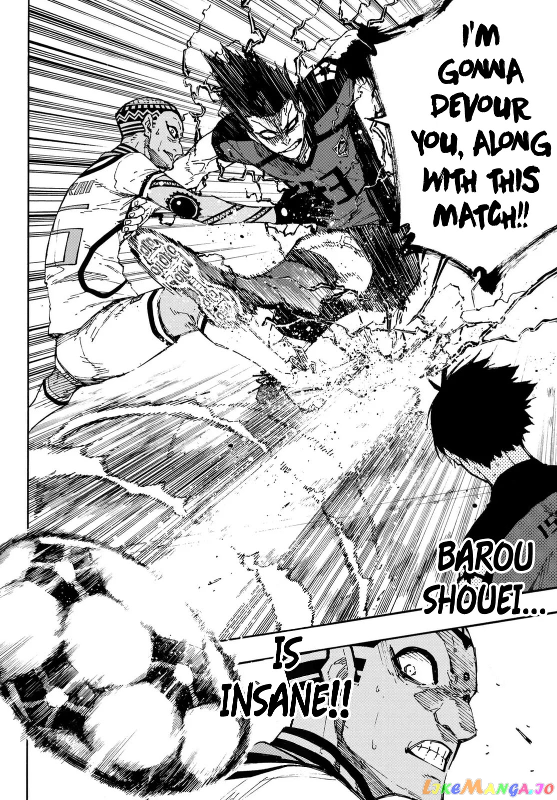 Blue Lock Chapter 133 image 07